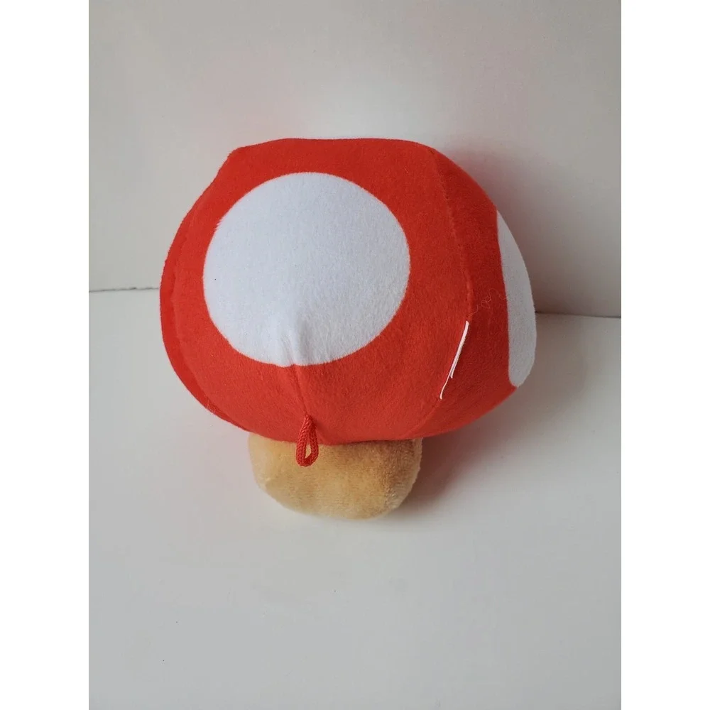 Nintendo Super Mario 1Up Plush Red‎ Mushroom 6in